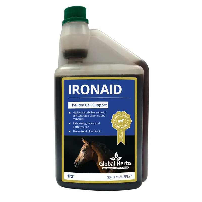 Global Herbs Iron-Aid 1L