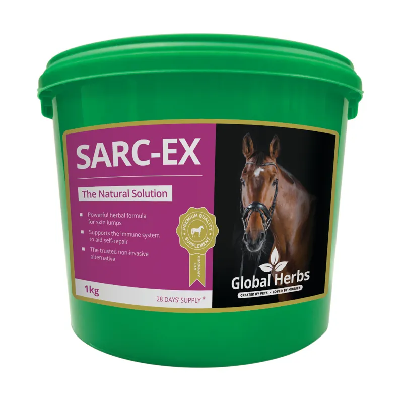 Global Herbs Sarc-Ex 1kg