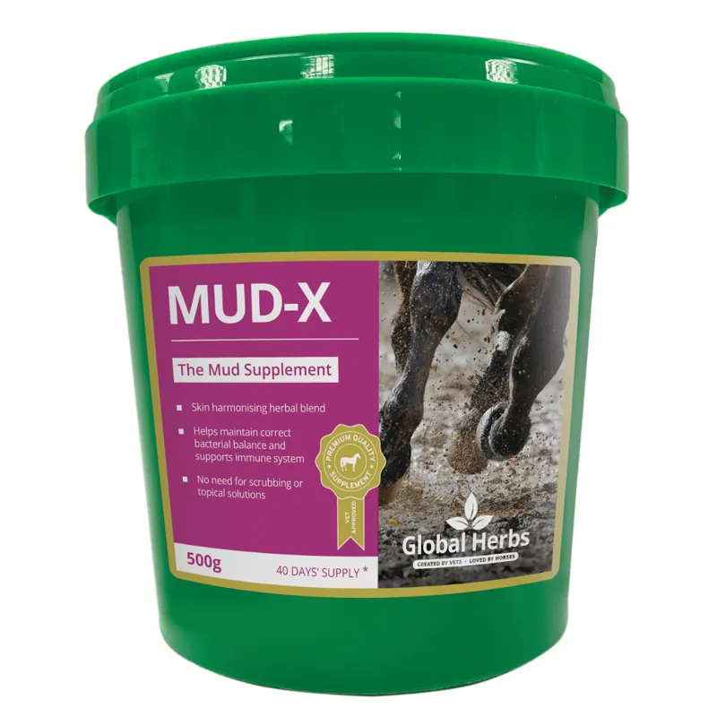 Global Herbs Mud-X 500g