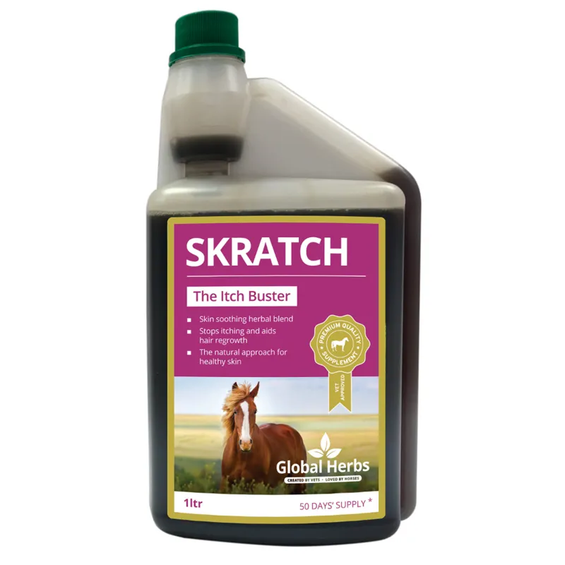 Global Herbs Skratch Syrup 1L