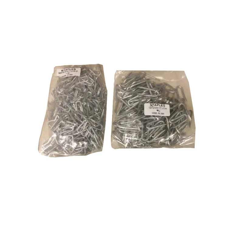 Wire Staples Galvanised 40mm 1kg