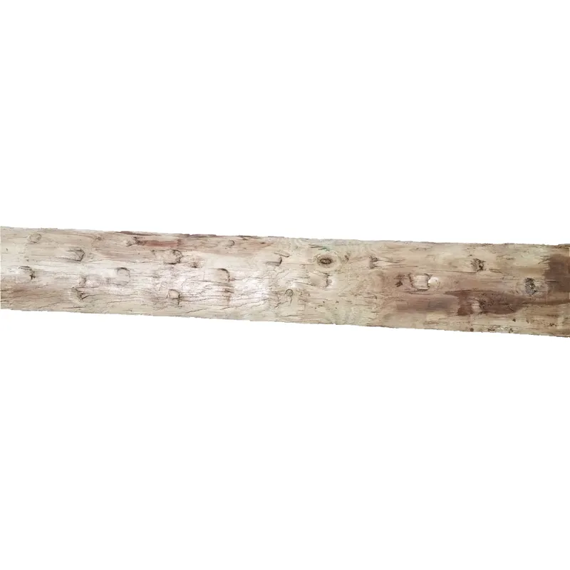 Half Round Wooden Fence Rail 3.6m/12'
