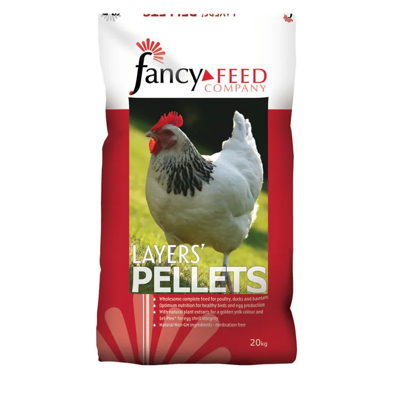 Fancy Feeds Layers Pellets