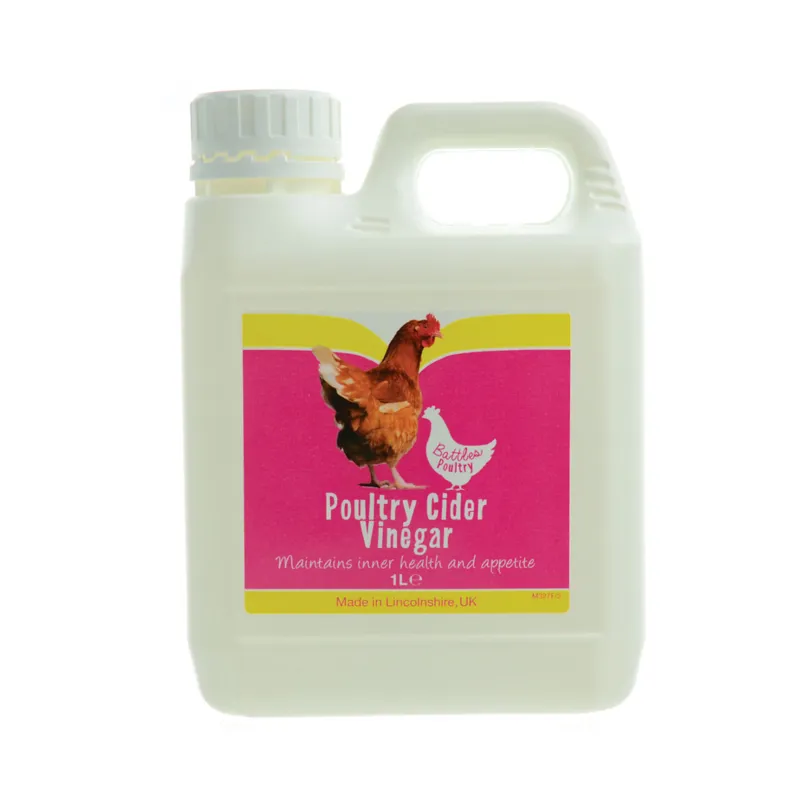 Battles Poultry Cider Vinegar 1L