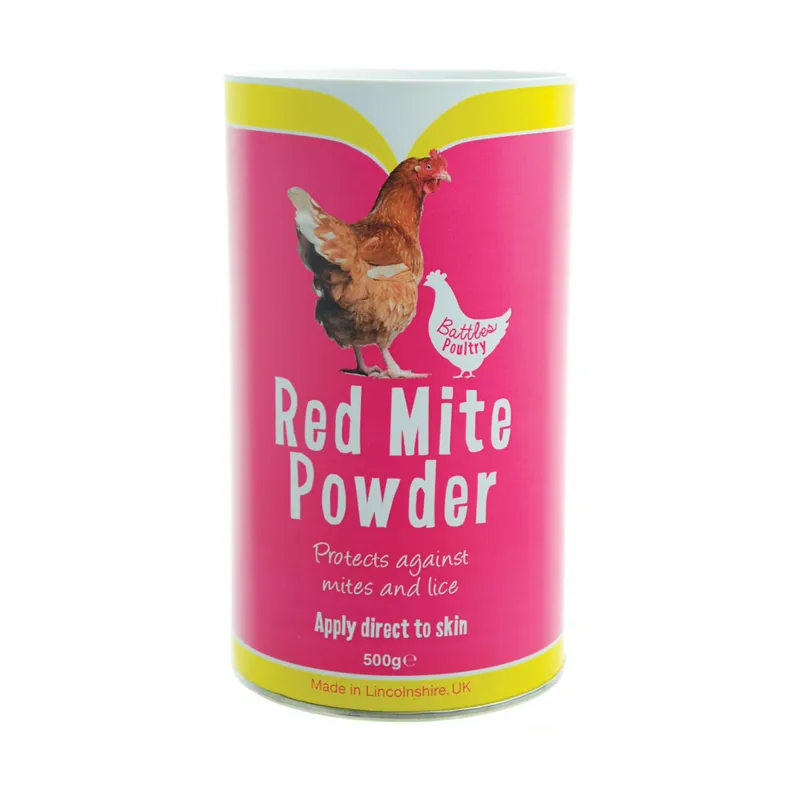 Battles Poultry Red Mite Powder 500g