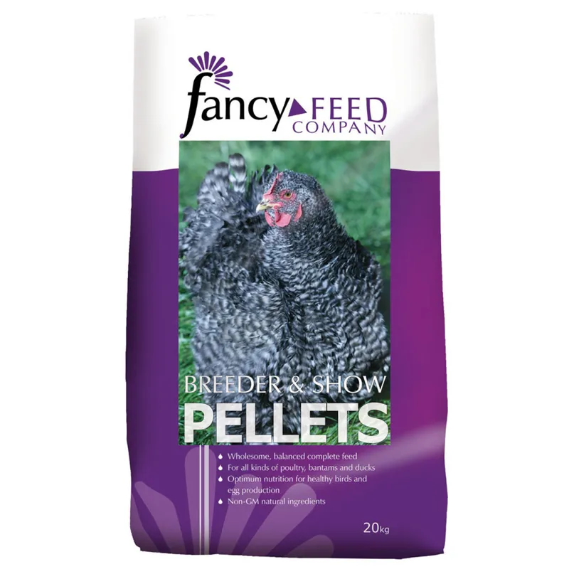 Fancy Feeds Breeder and Show Pellets 20kg