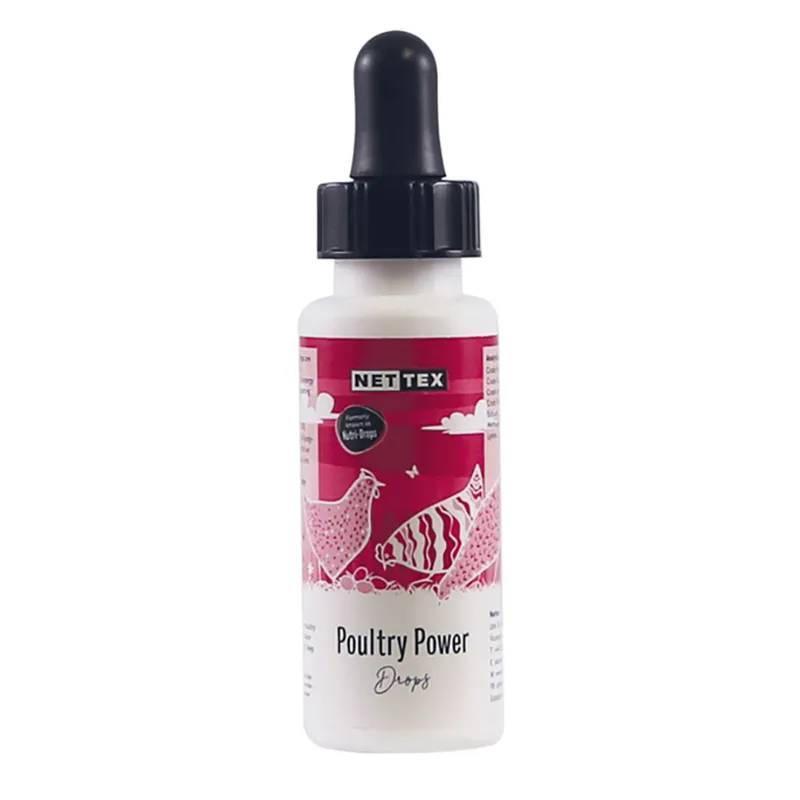 Net-Tex Poultry Power Drops 30ml