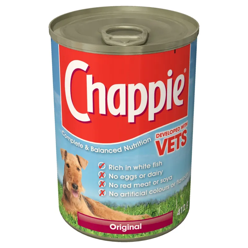 Chappie Can Original 12 x 412g