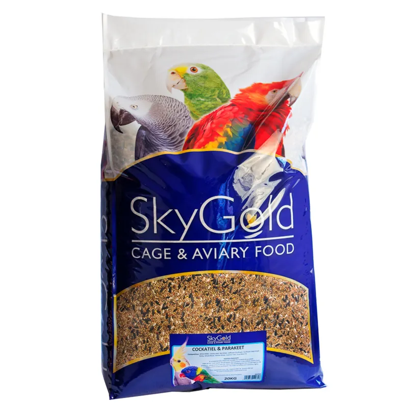 Skygold Cockatiel and Parakeet Mix