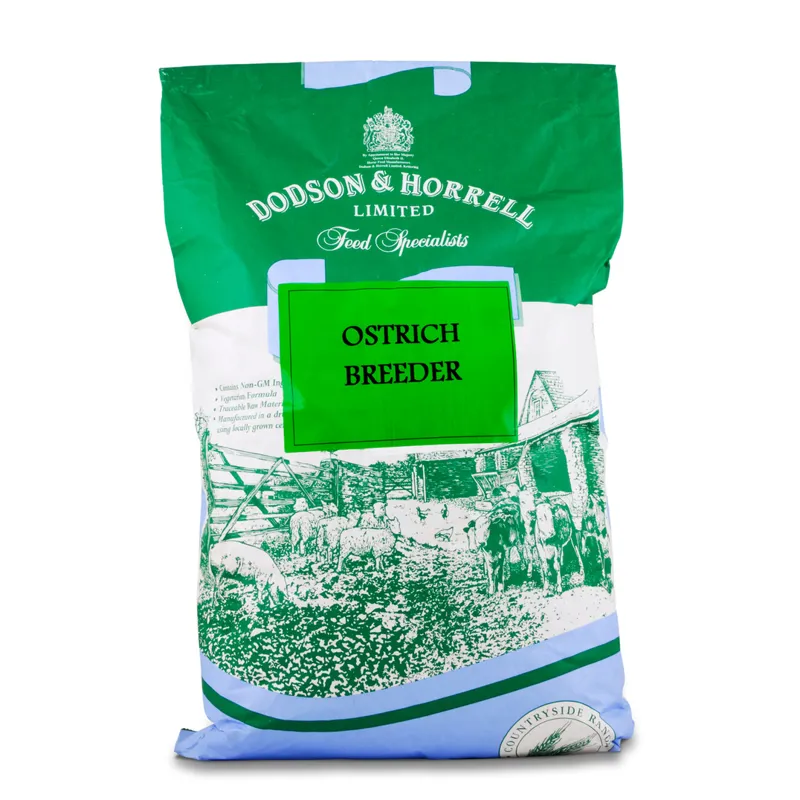 Dodson and Horrell Ostrich Egg Layer Pellets
