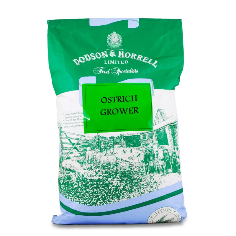Dodson and Horrell Ostrich Grower Pellets