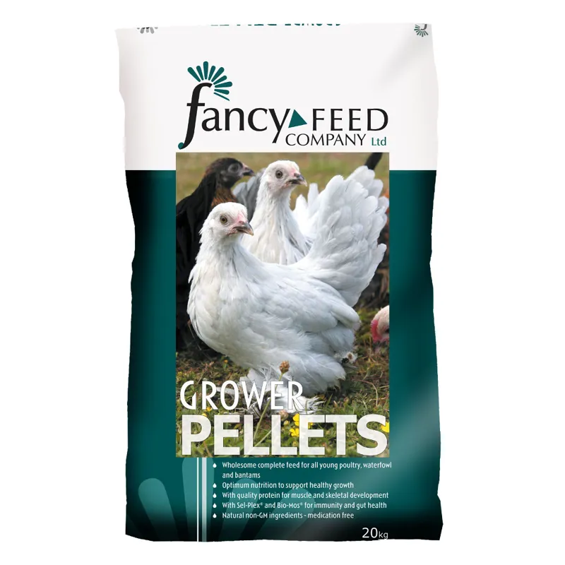 Fancy Feeds Poultry Grower Pellets