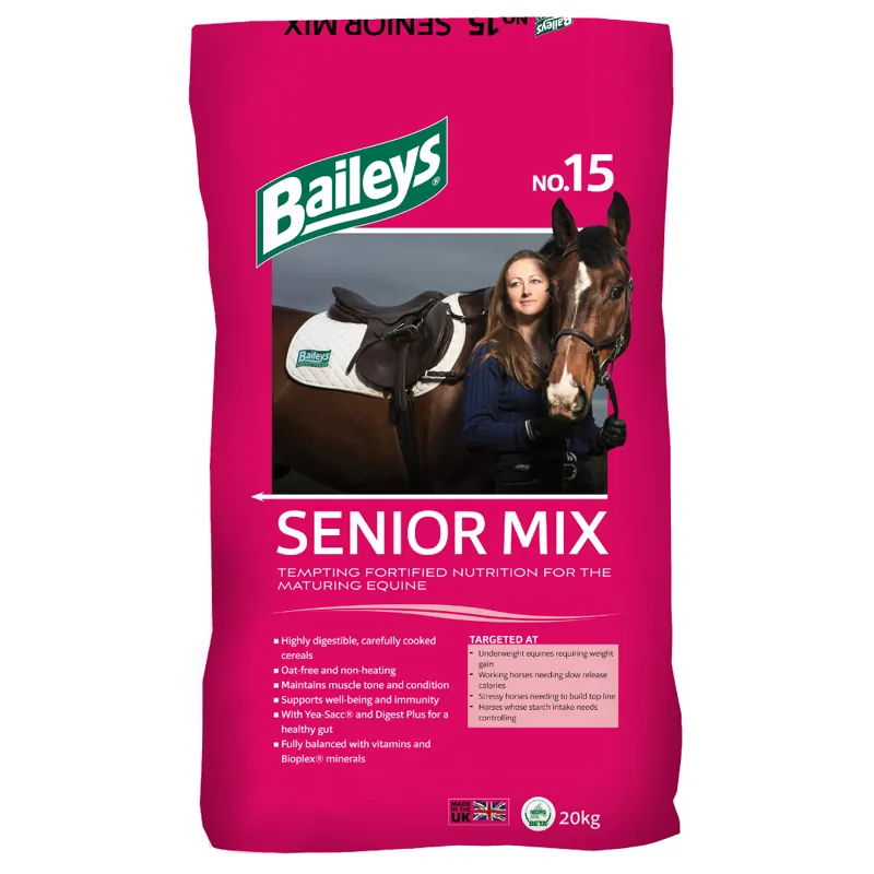 Baileys No 15 Senior Mix