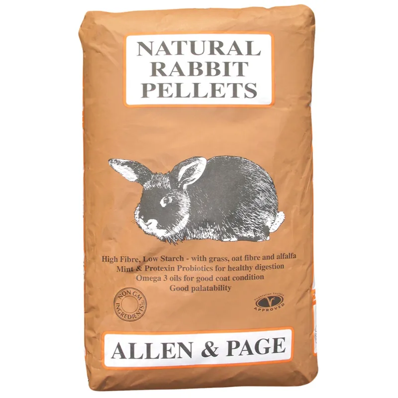 Allen and Page Natural Rabbit Pellets 20kg