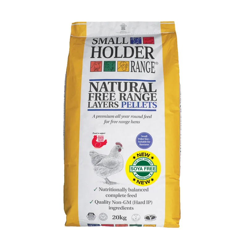 Small Holder Layers Pellets