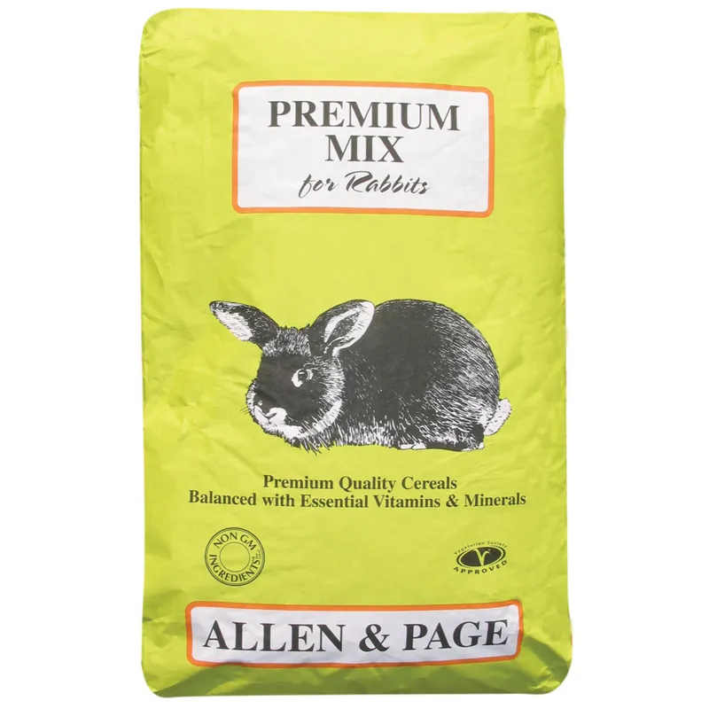 Allen and Page Premium Rabbit Mix 20kg
