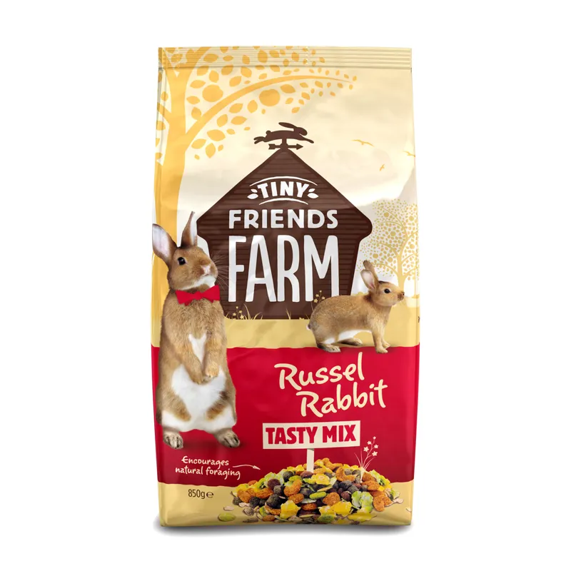 Tiny Friends Farm Russel Rabbit Tasty Mix