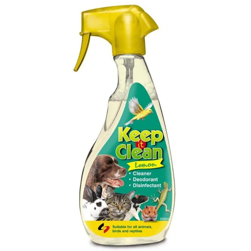 Keep It Clean Lemon 500ml