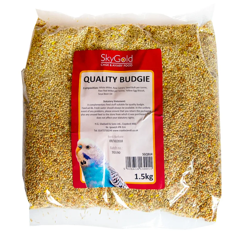 Skygold Quality Budgie Mix 1.5kg