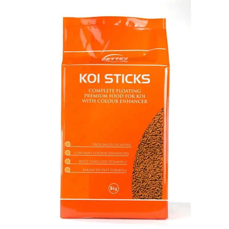 Pettex Orange Koi Sticks 5kg