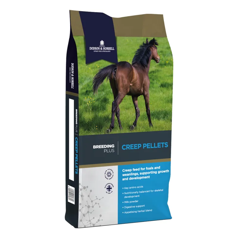 Dodson and Horrell Creep Pellets