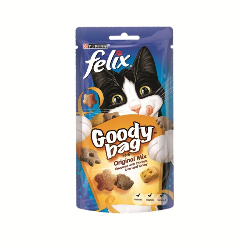 Felix Goody Bag Cat Treats