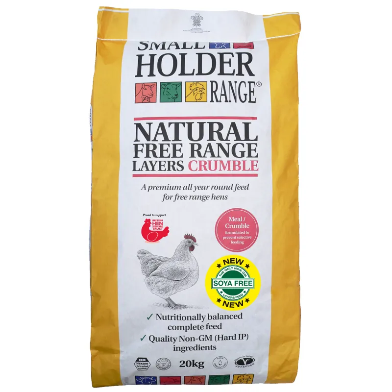 Small Holder Layers Crumble