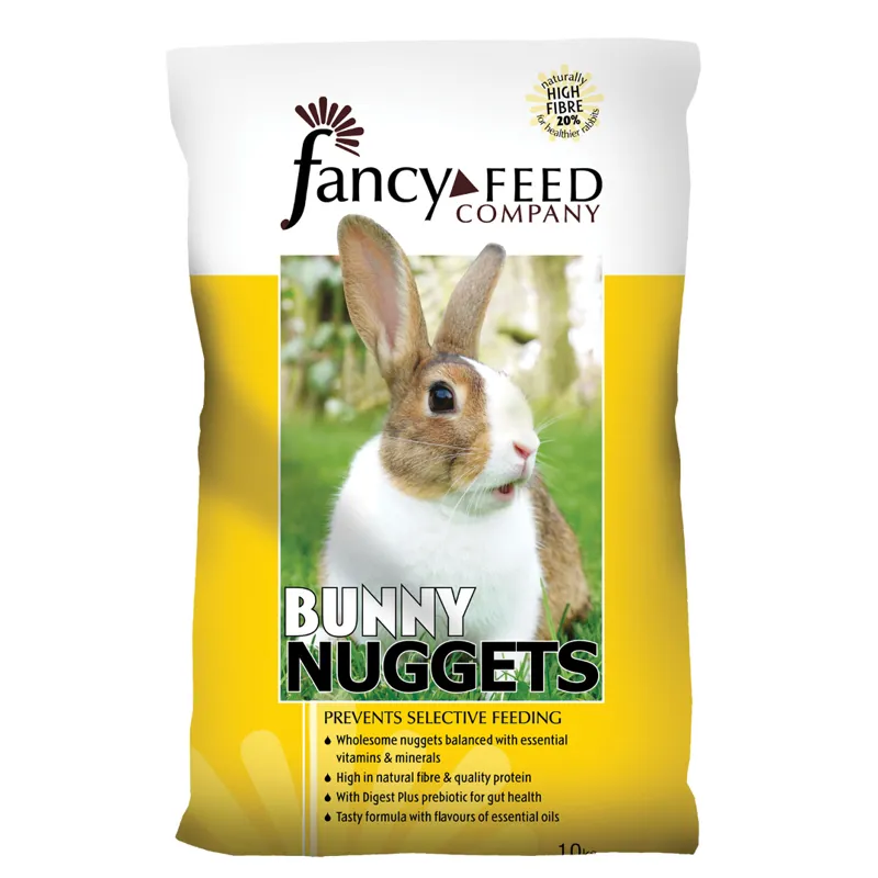 Fancy Feeds Bunny Nuggets 10kg
