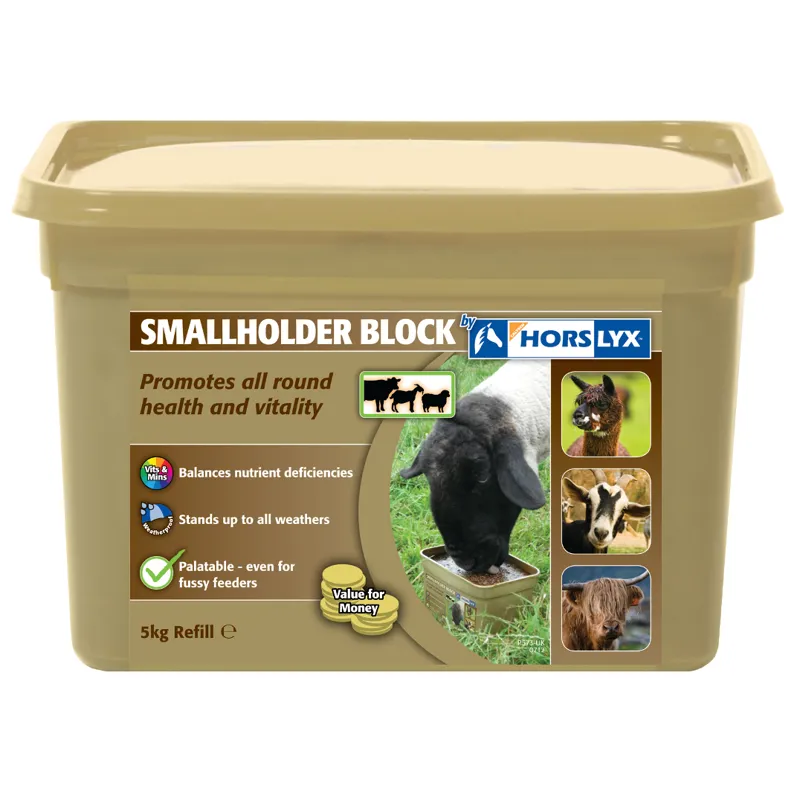 Horslyx Smallholder 5kg