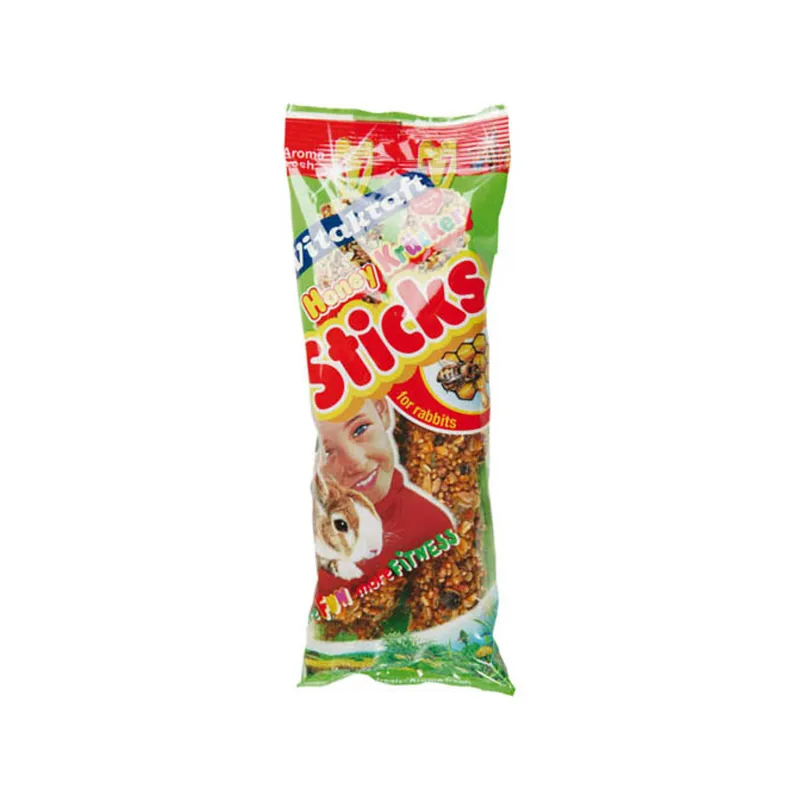Vitakraft Rabbit Honey Sticks 2 pack