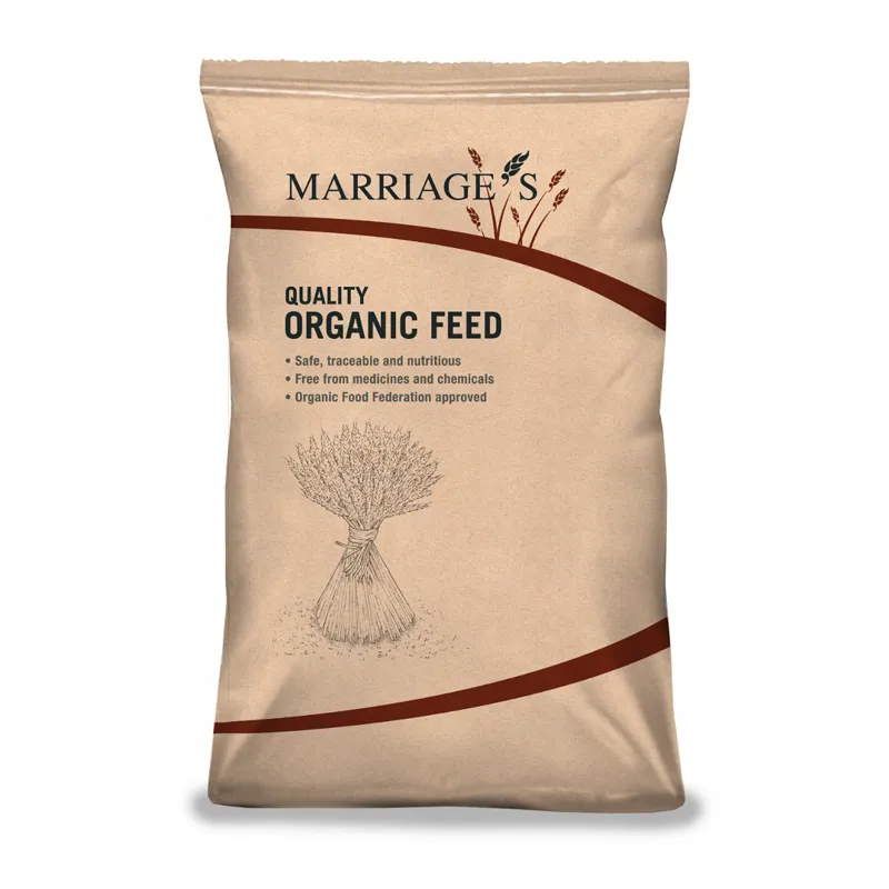 Marriages Organic Layers Pellets