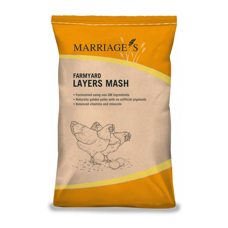 Marriages Farmyard Layers Mash 20kg