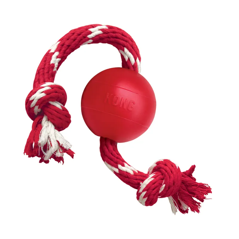 KONG Ball with Rope