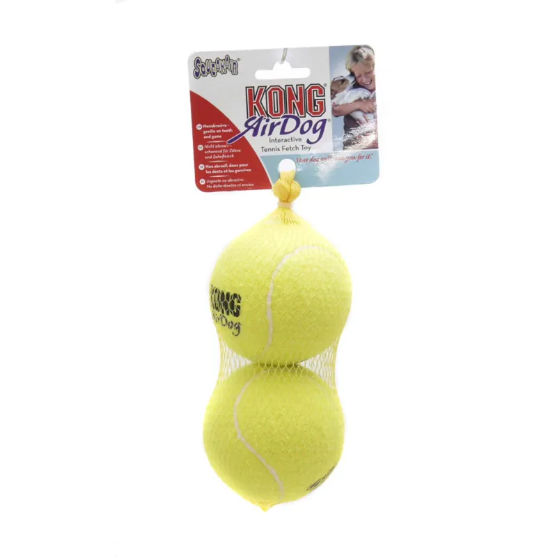 KONG Air Squeaker Tennis Balls-1