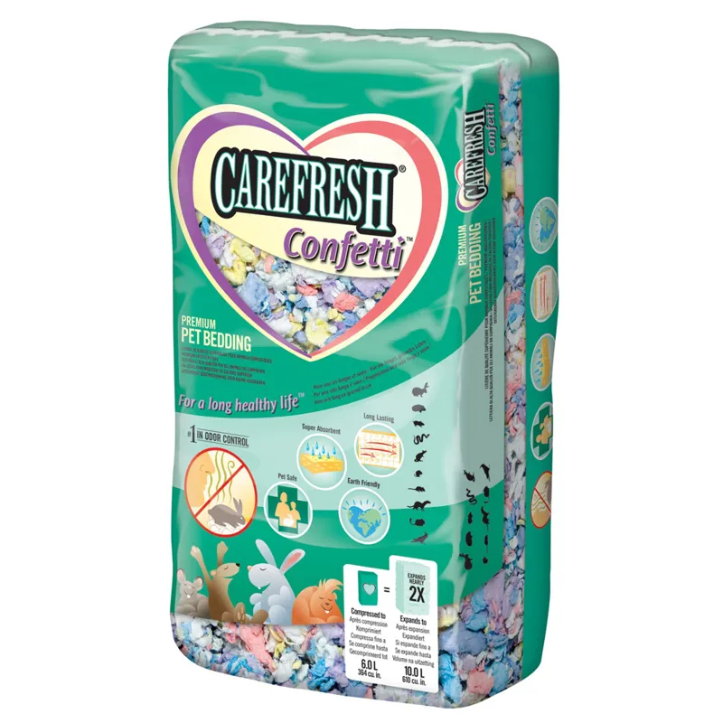 Carefresh Confetti Pet Bedding 10L
