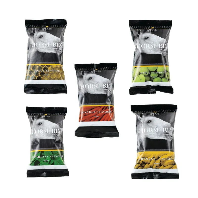 Lincoln Horse Bix Assorted