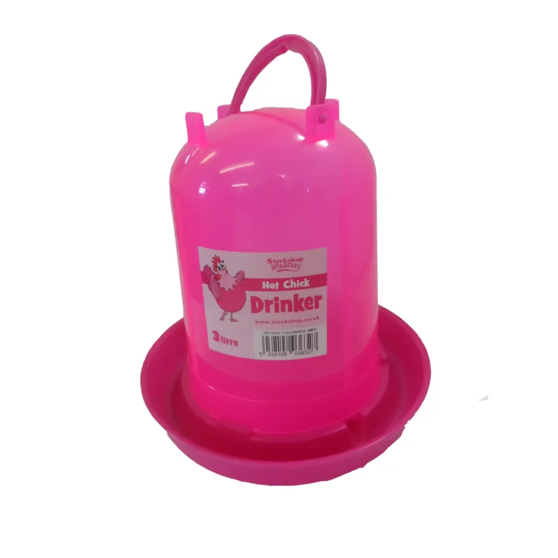 Hot Chick Poultry Drinker