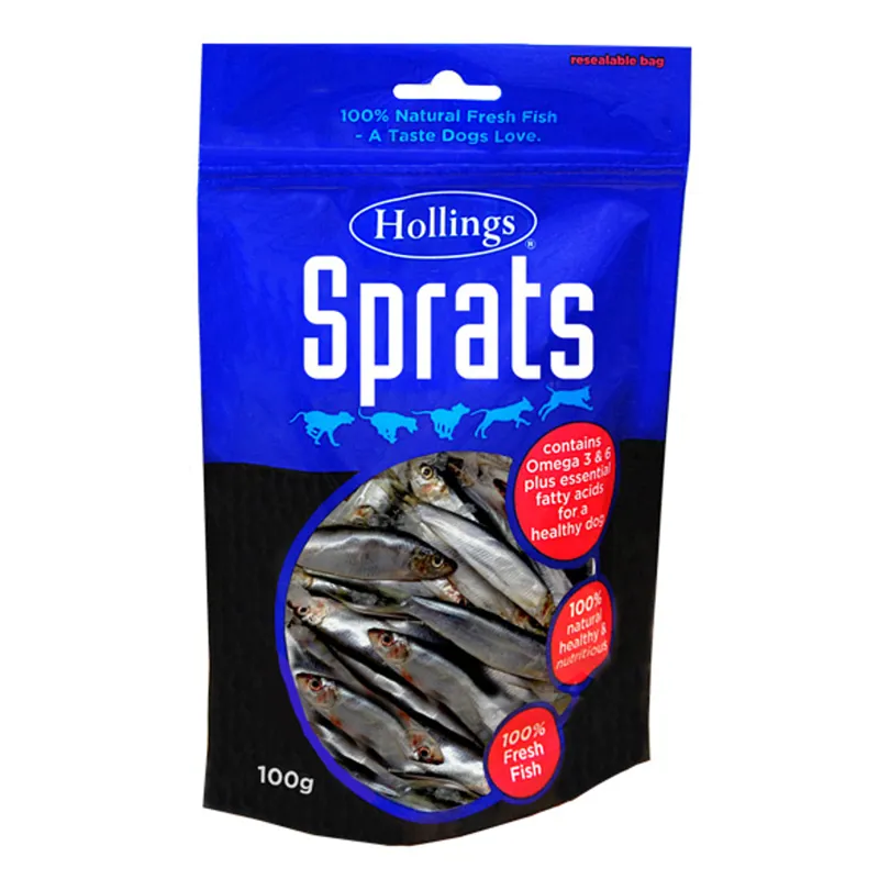 Hollings Sprats Dog Treats