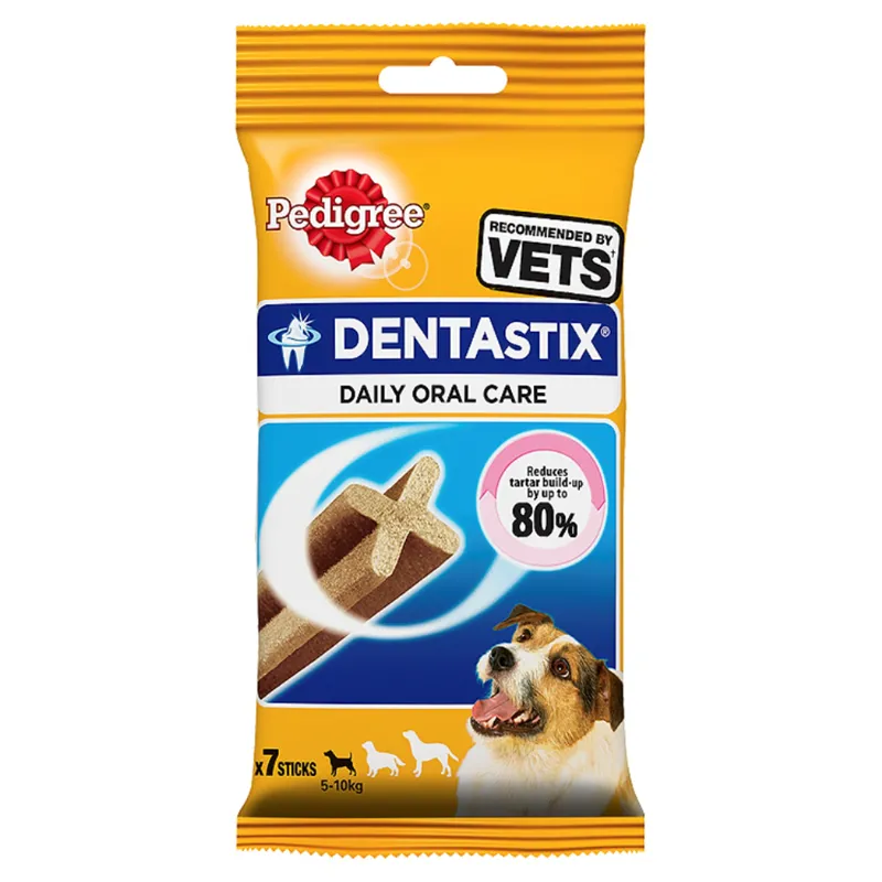 Pedigree Dentastix 7 pack Small