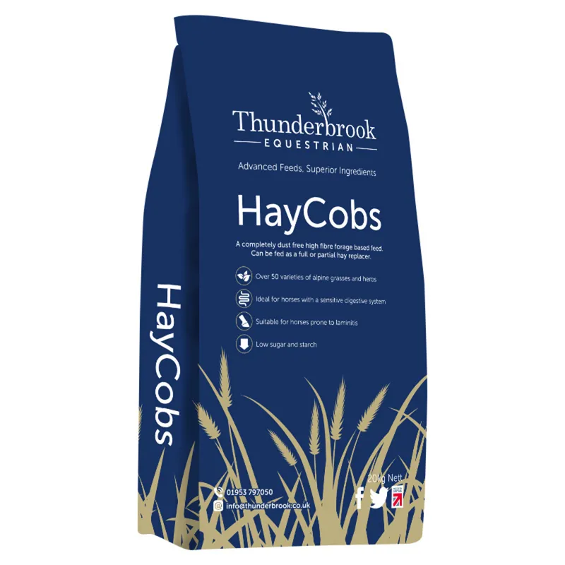Thunderbrook Hay Cobs