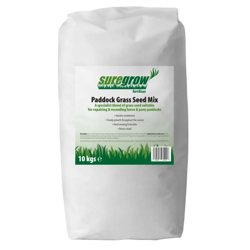 Suregrow Paddock Grass Seed Mix 10kg