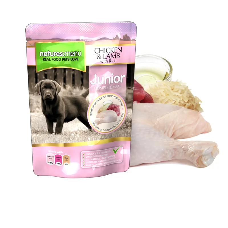 Natures Menu Dog Pouch Junior Chicken 300g