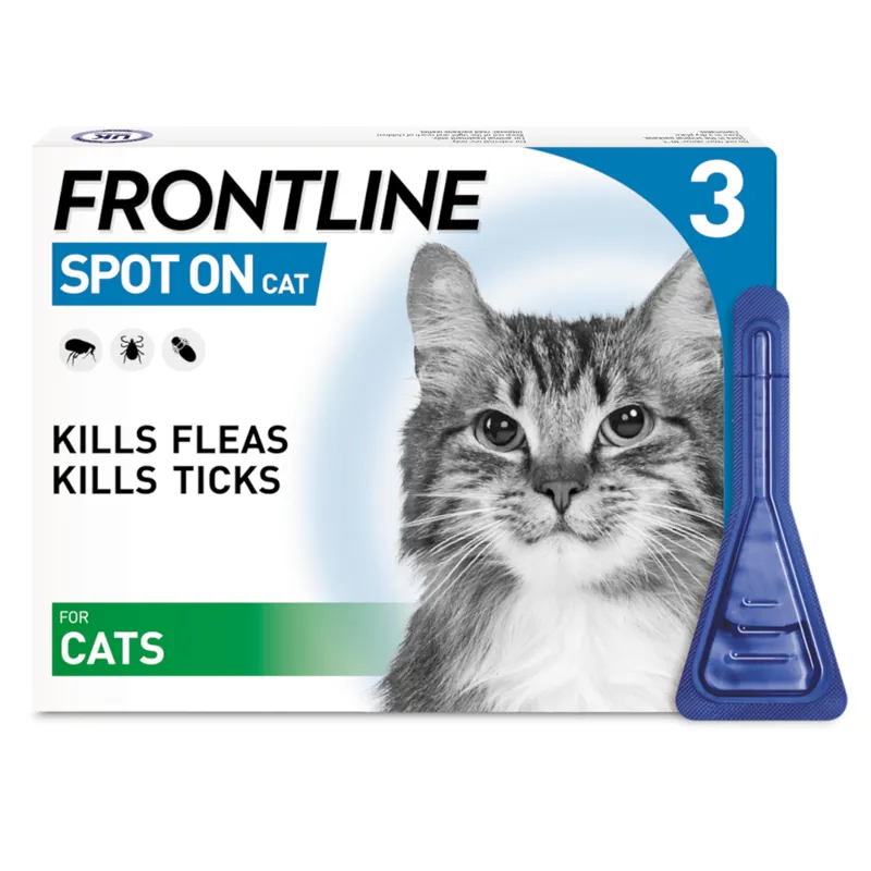 Frontline Spot On for Cats 3 pack