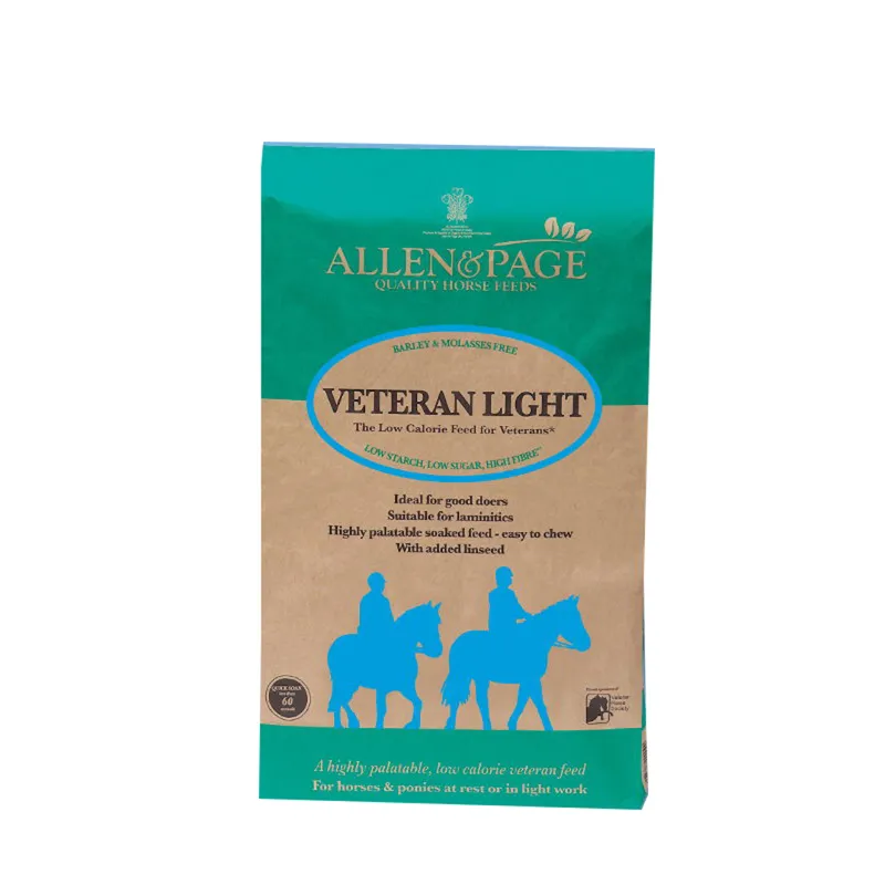 Allen and Page Veteran Light