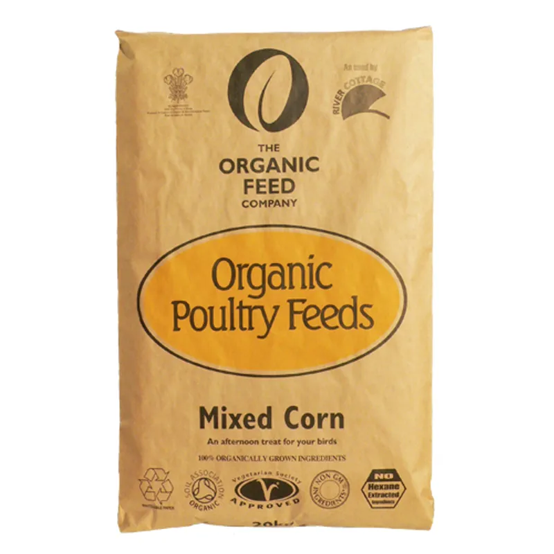 Allen and Page Organic Mixed Corn 20kg