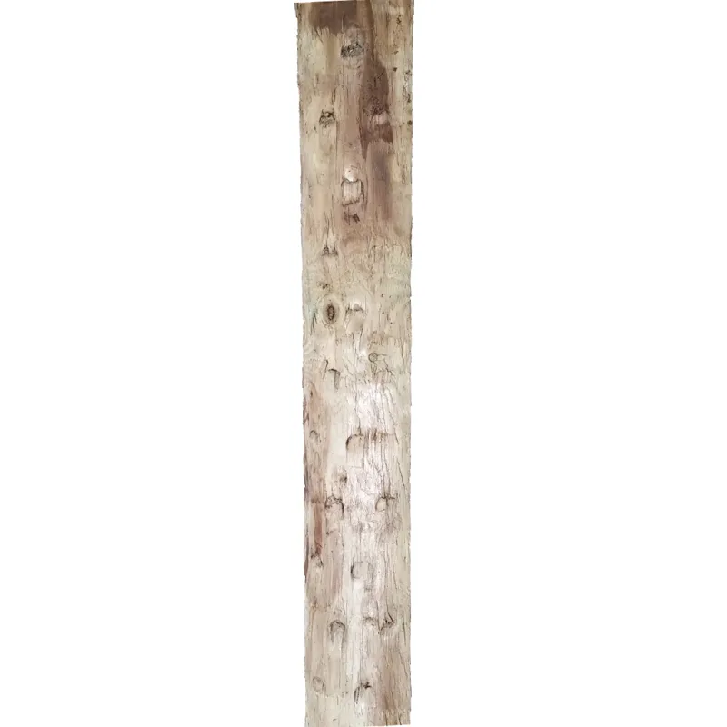 Half Round Wooden Fence Post 1.8m/6' Class 4