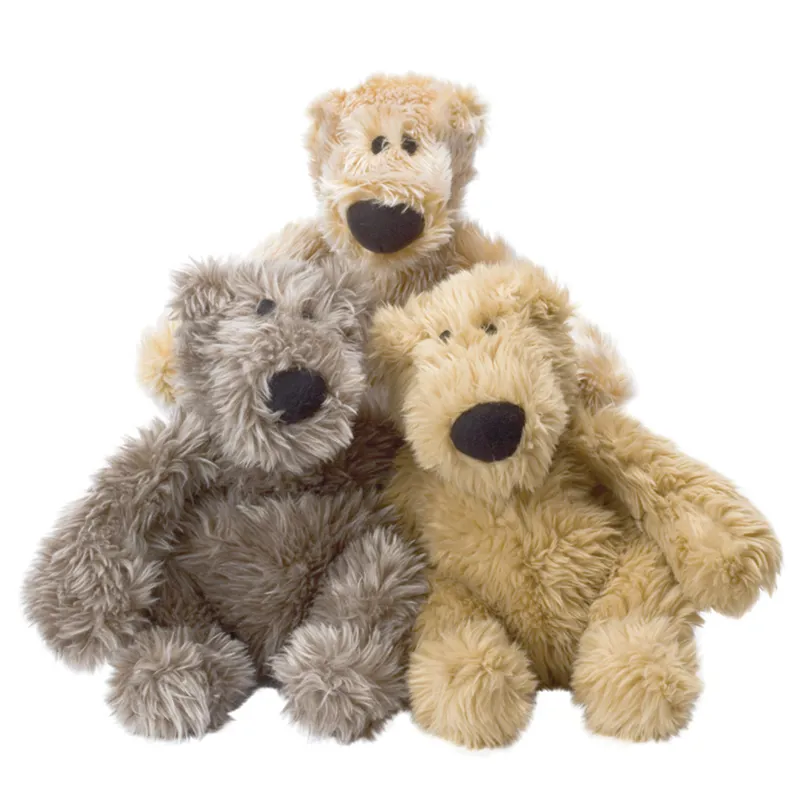 Good Boy Fluffy Bear Dog Toy