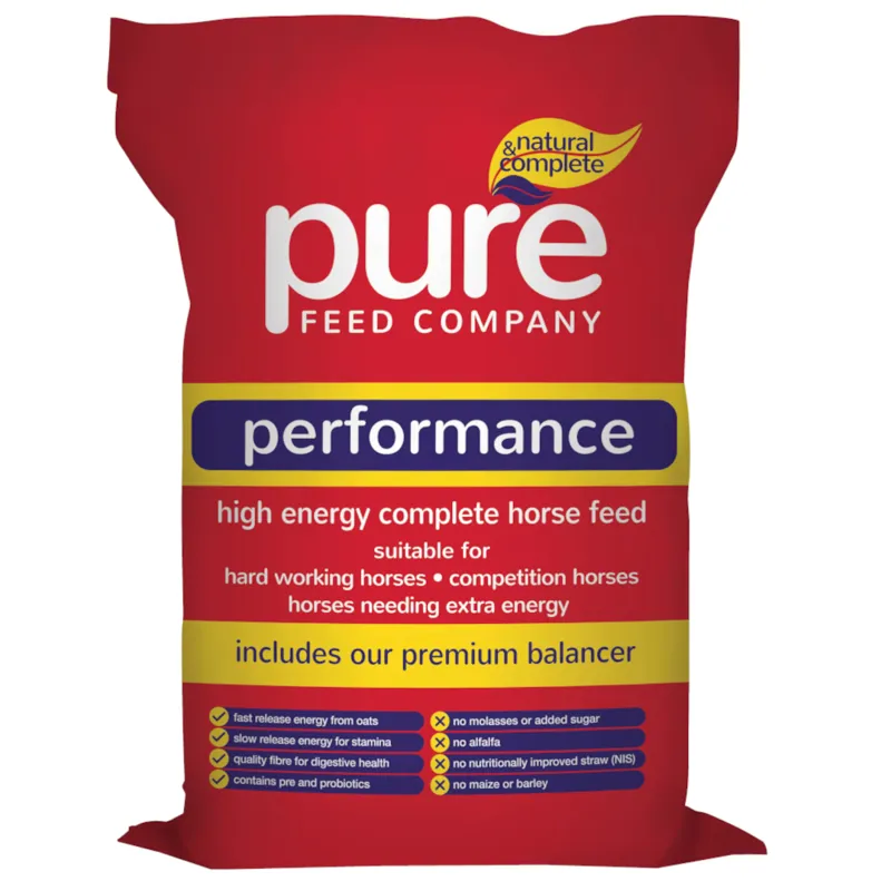 Pure Feed Performance