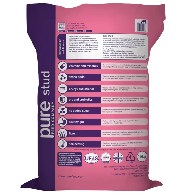 Pure Feed Stud-1
