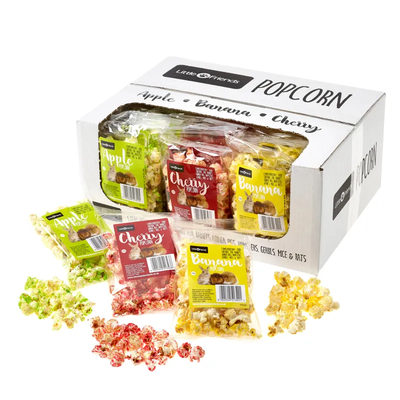 Popcorn Small Animal Treat Assorted